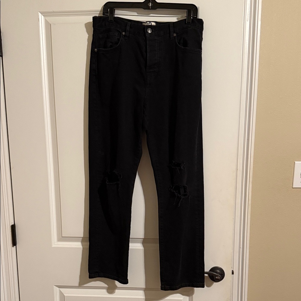 Women’s Black free people Distressed Jeans